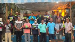 Paroki Simon Petrus Tarus Launching Hari Pangan Sedunia 2025