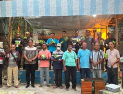 Paroki Simon Petrus Tarus Launching Hari Pangan Sedunia 2025